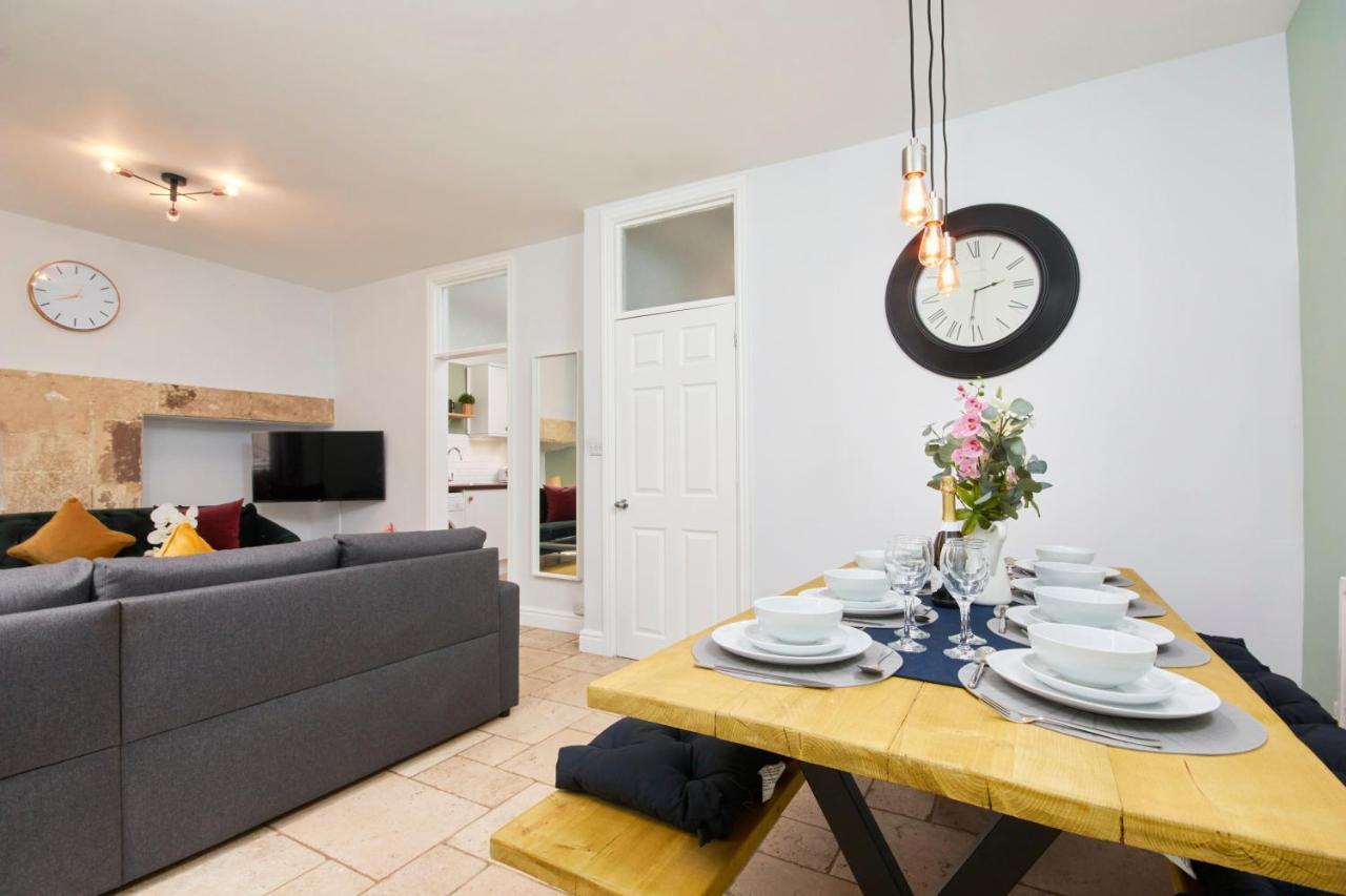 Wonderful Apartment In Bath With Garden - Sleeps 8 Eksteriør bilde