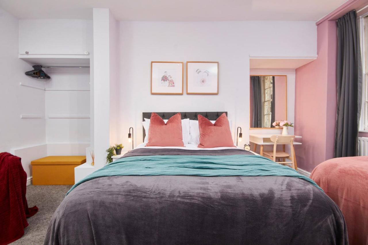 Wonderful Apartment In Bath With Garden - Sleeps 8 Eksteriør bilde