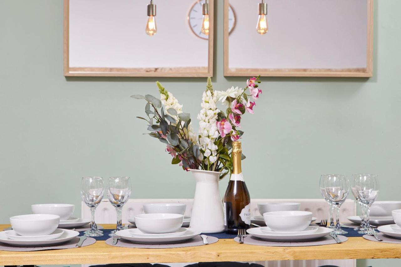 Wonderful Apartment In Bath With Garden - Sleeps 8 Eksteriør bilde