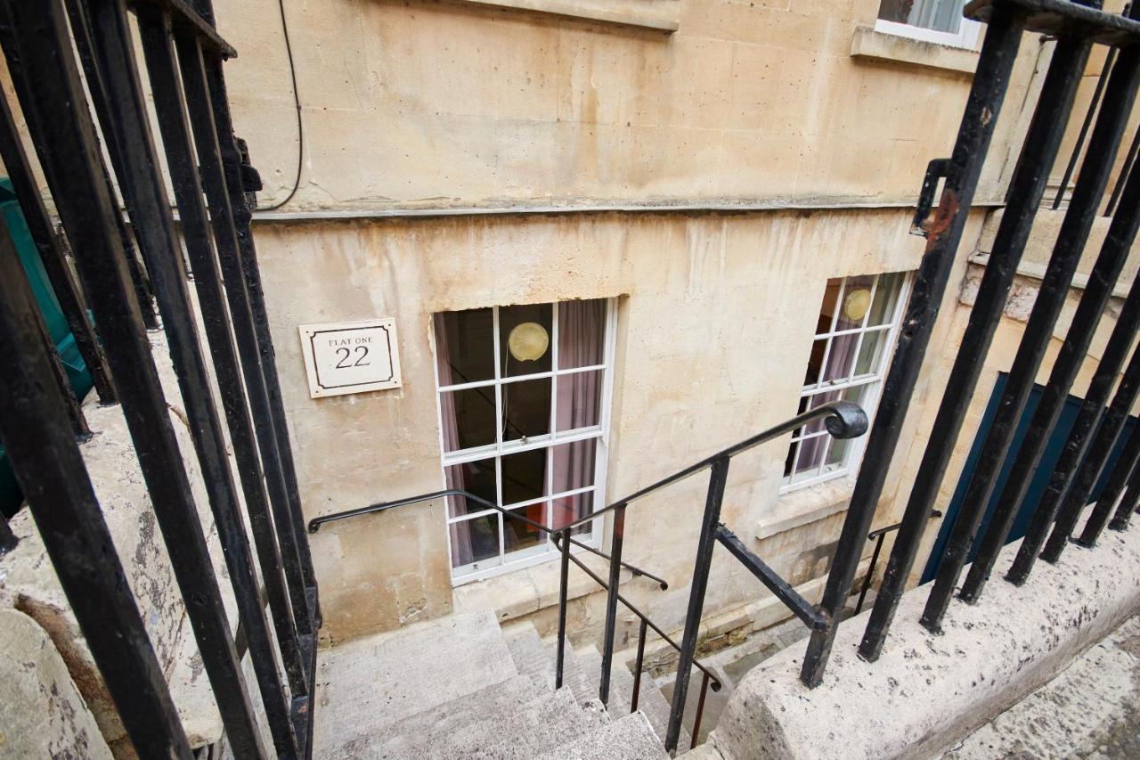Wonderful Apartment In Bath With Garden - Sleeps 8 Eksteriør bilde