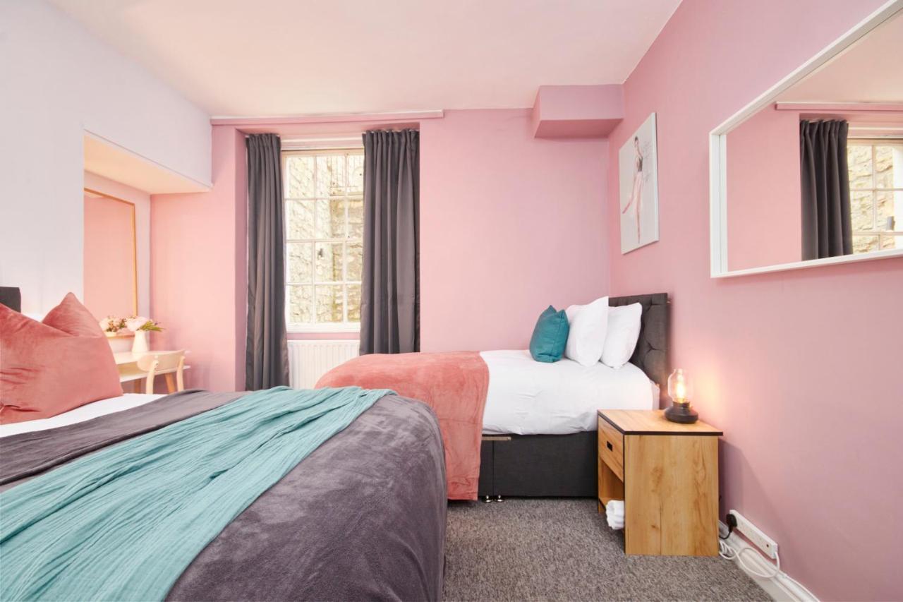 Wonderful Apartment In Bath With Garden - Sleeps 8 Eksteriør bilde