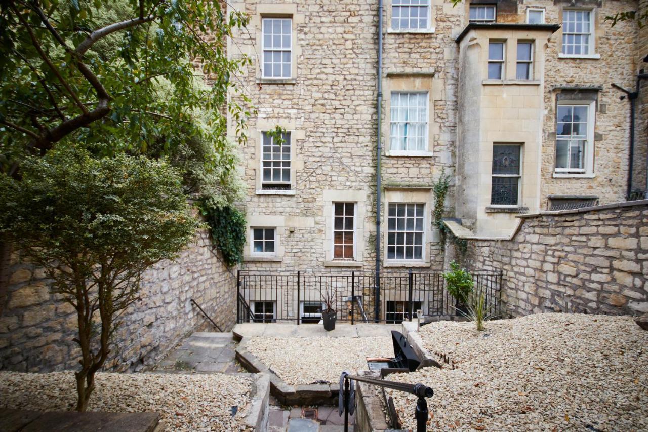 Wonderful Apartment In Bath With Garden - Sleeps 8 Eksteriør bilde