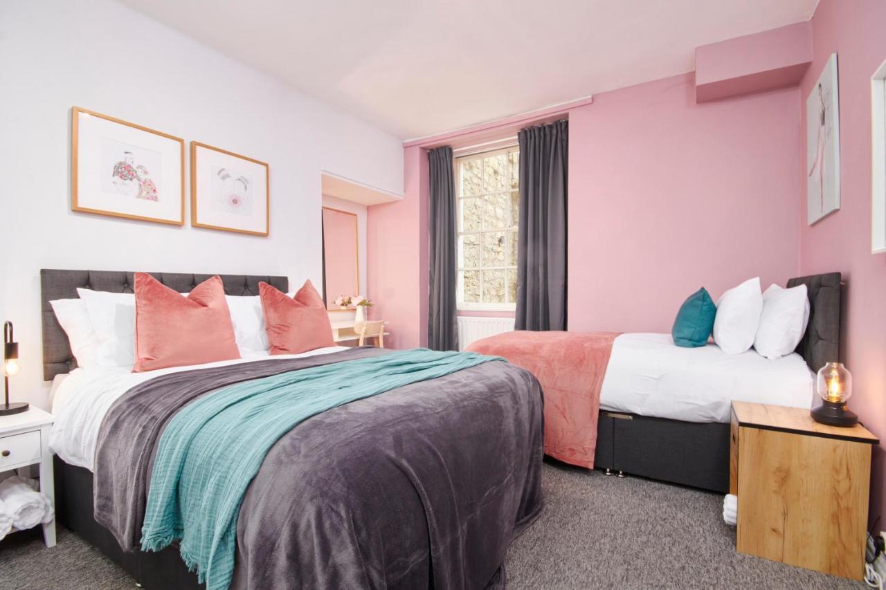 Wonderful Apartment In Bath With Garden - Sleeps 8 Eksteriør bilde