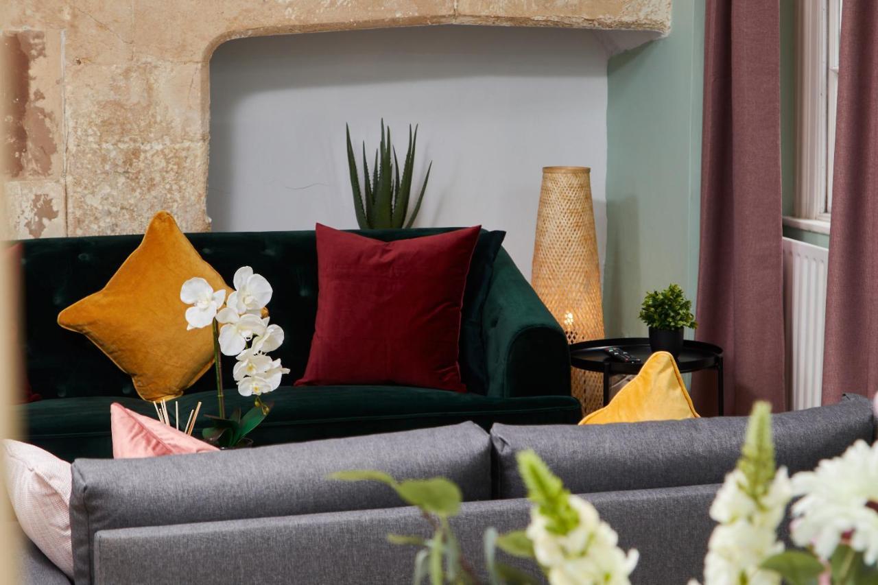 Wonderful Apartment In Bath With Garden - Sleeps 8 Eksteriør bilde