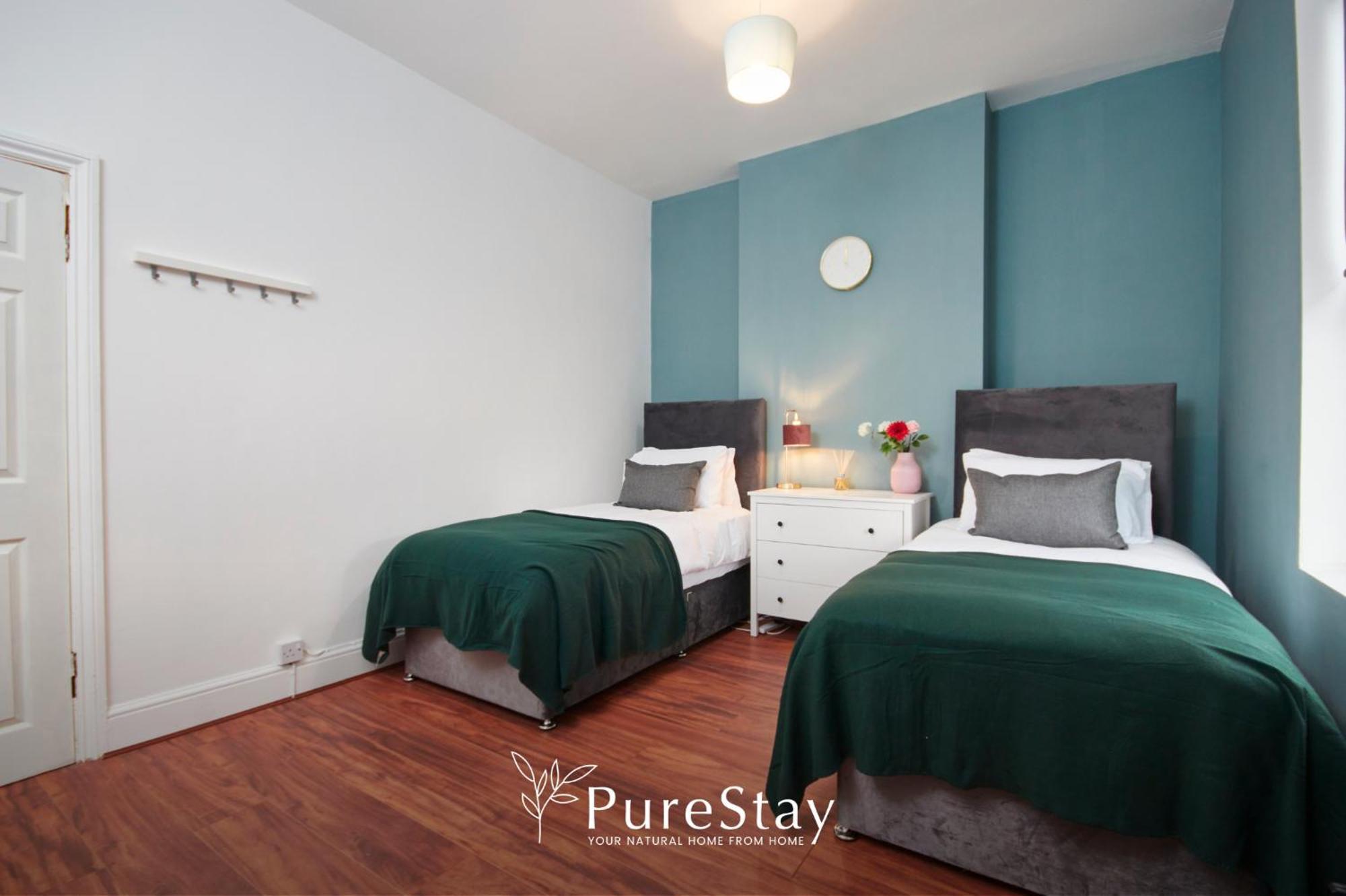 Wonderful Apartment In Bath With Garden - Sleeps 8 Eksteriør bilde