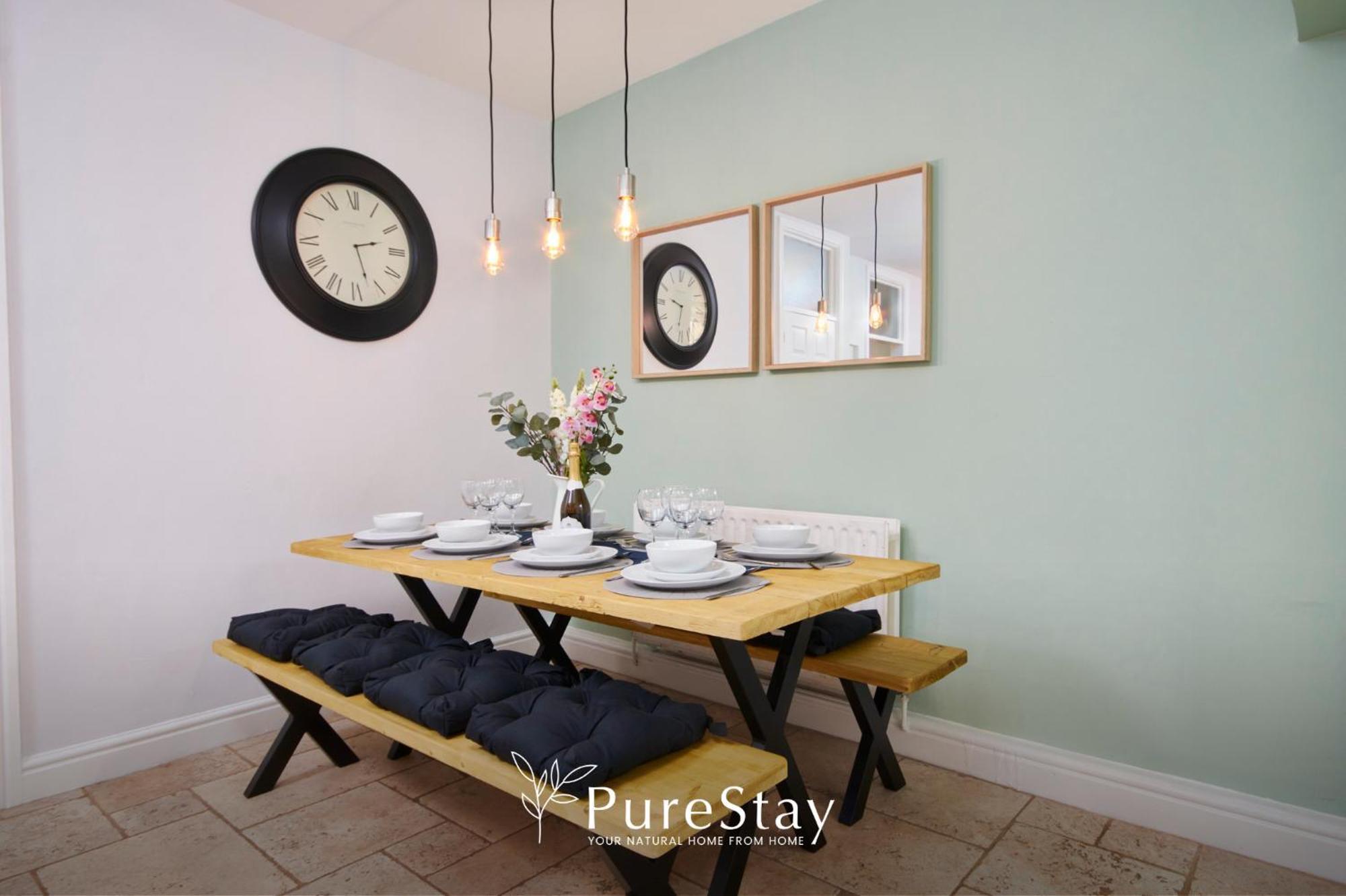 Wonderful Apartment In Bath With Garden - Sleeps 8 Eksteriør bilde
