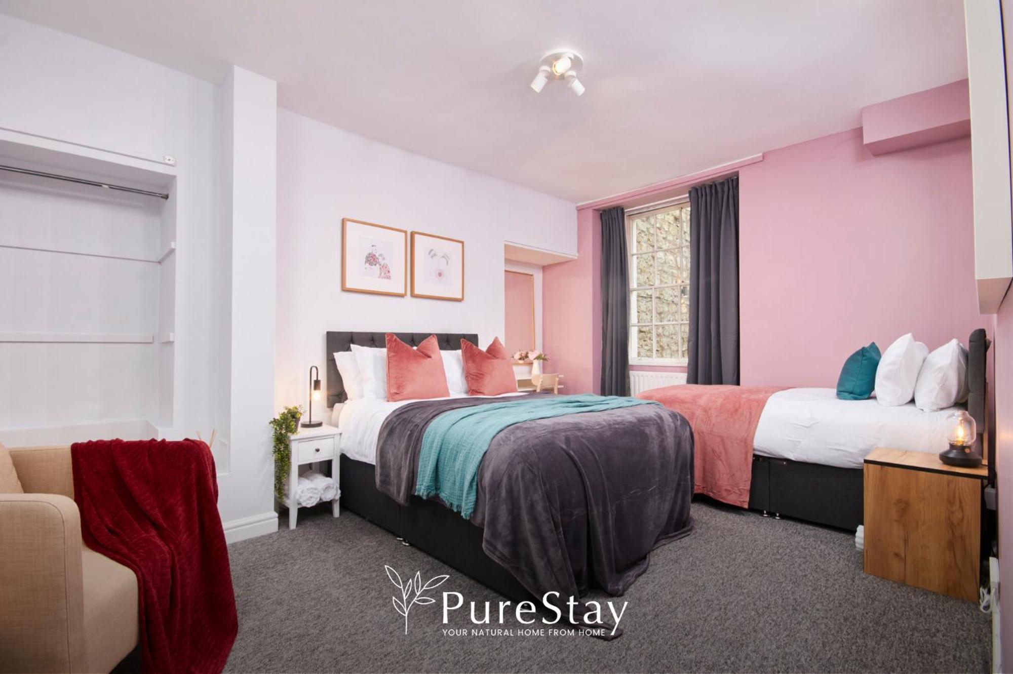 Wonderful Apartment In Bath With Garden - Sleeps 8 Eksteriør bilde