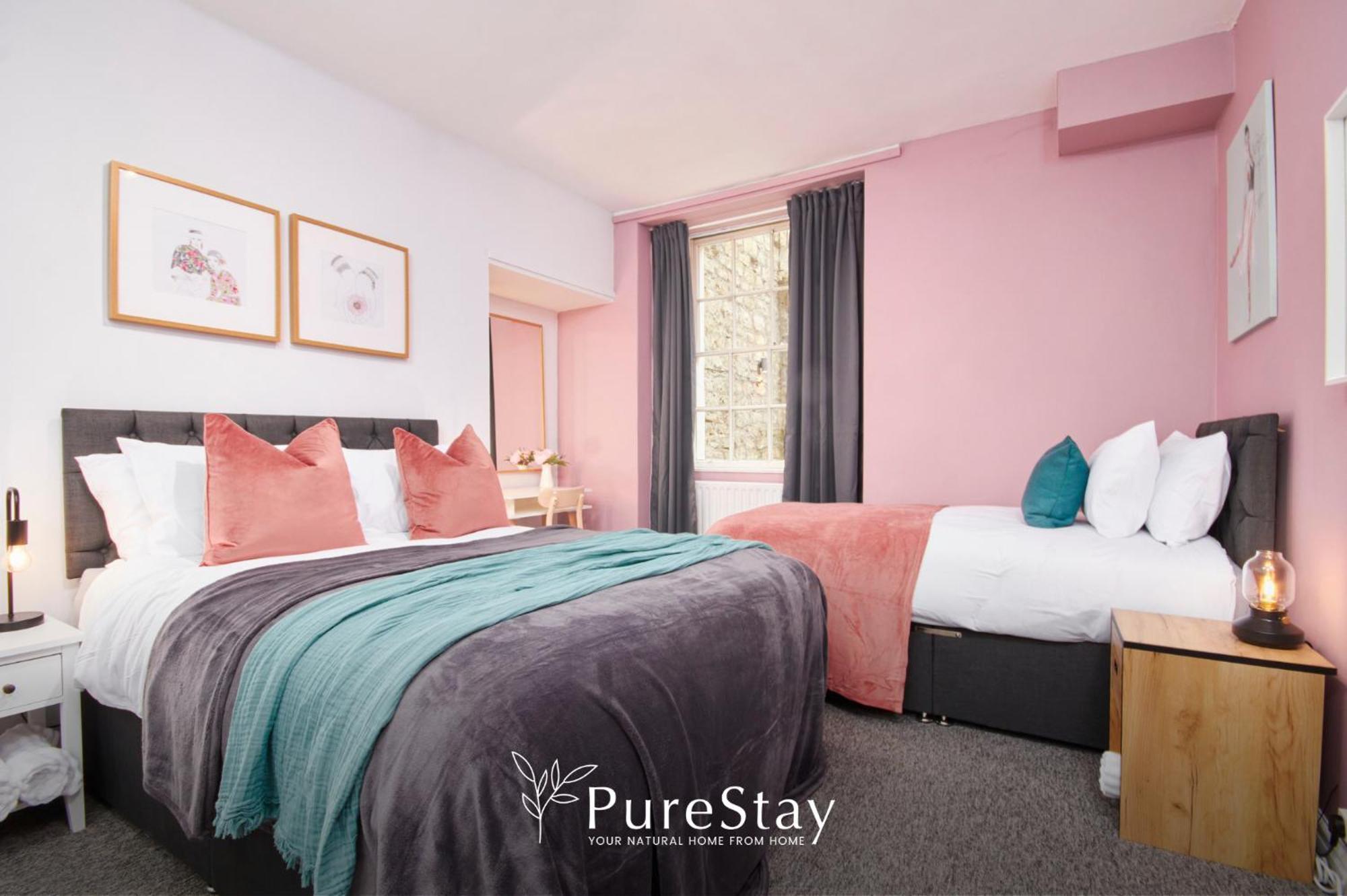 Wonderful Apartment In Bath With Garden - Sleeps 8 Eksteriør bilde