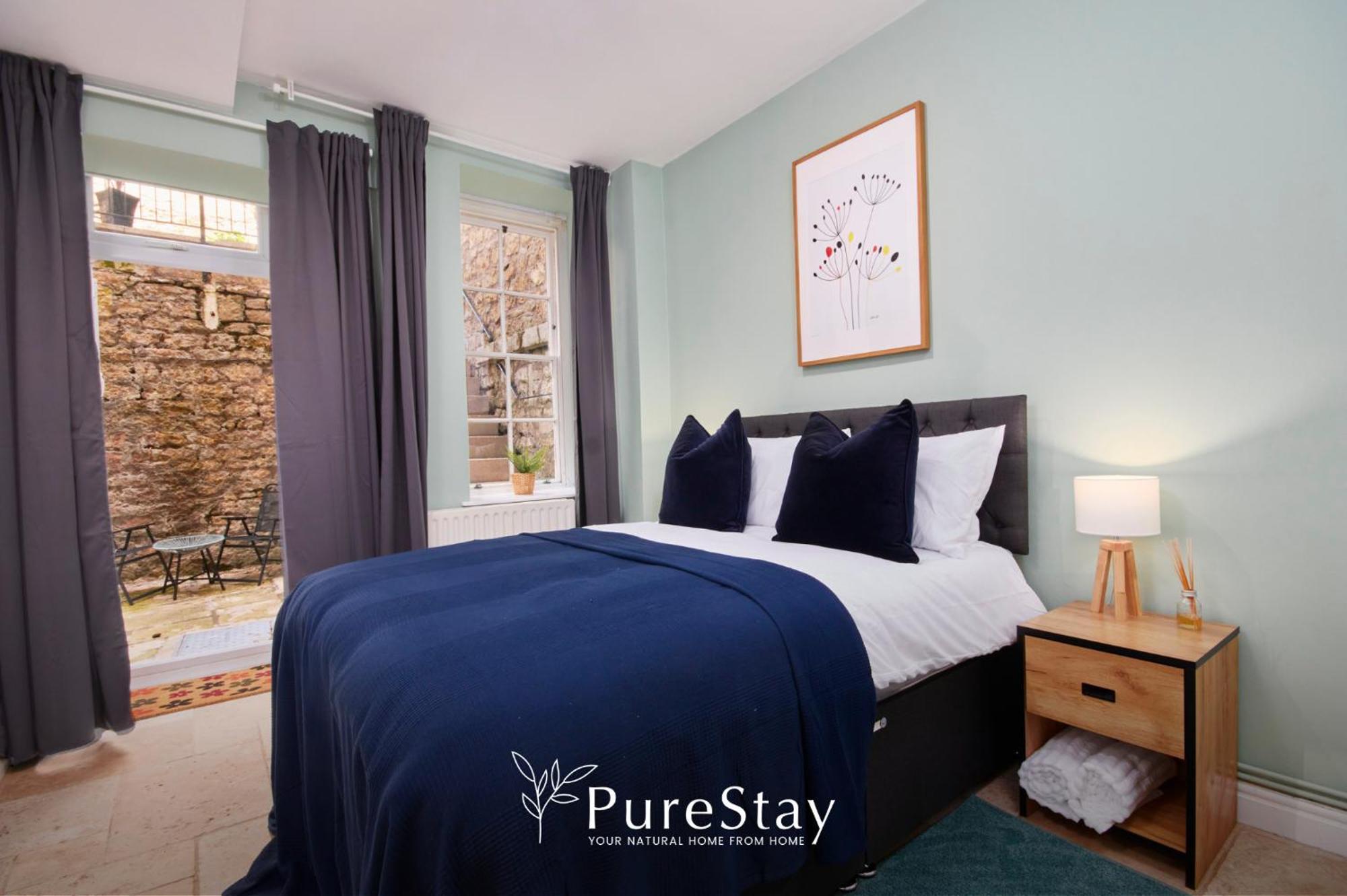 Wonderful Apartment In Bath With Garden - Sleeps 8 Eksteriør bilde